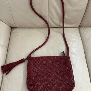 BIBA leather crossbody bag